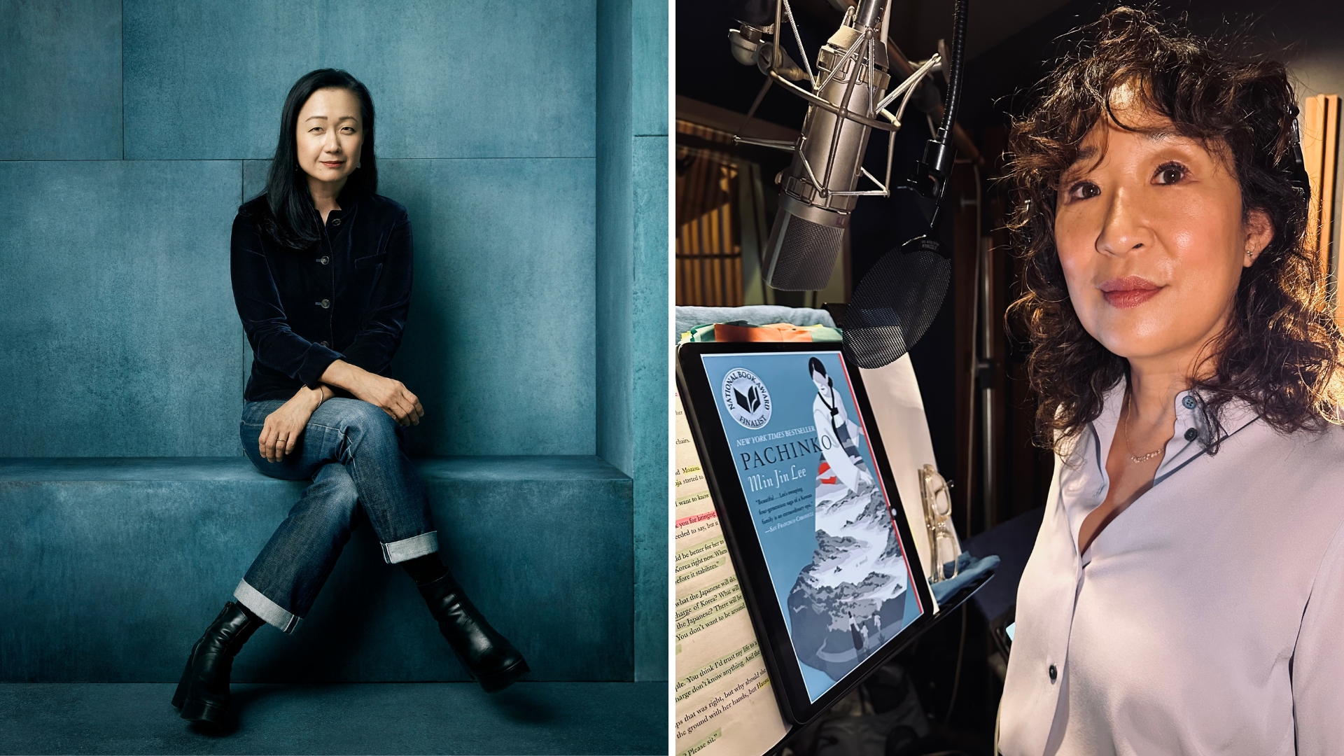 AudioFile Magazine - Author Min Jin Lee on PACHINKO